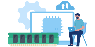 Dedicated RAM & CPU Resources Dedicated RAM & CPU Resources