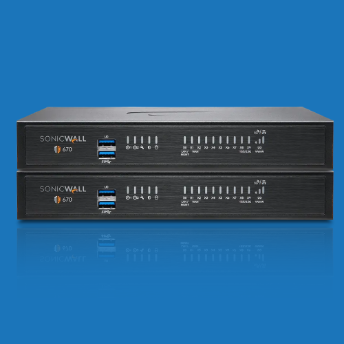 SonicWall TZ670 Firewall