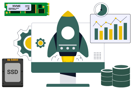 100% Dedicated Resources 100% Dedicated Resources