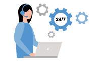 24-7 Technical Support 24-7 Technical Support