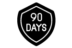 90 day Secure Warranty