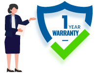Trusted 1 Year Warranty Trusted 1 Year Warranty
