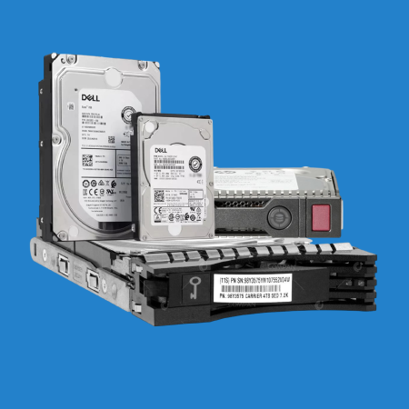 Refurbished HDD Drives