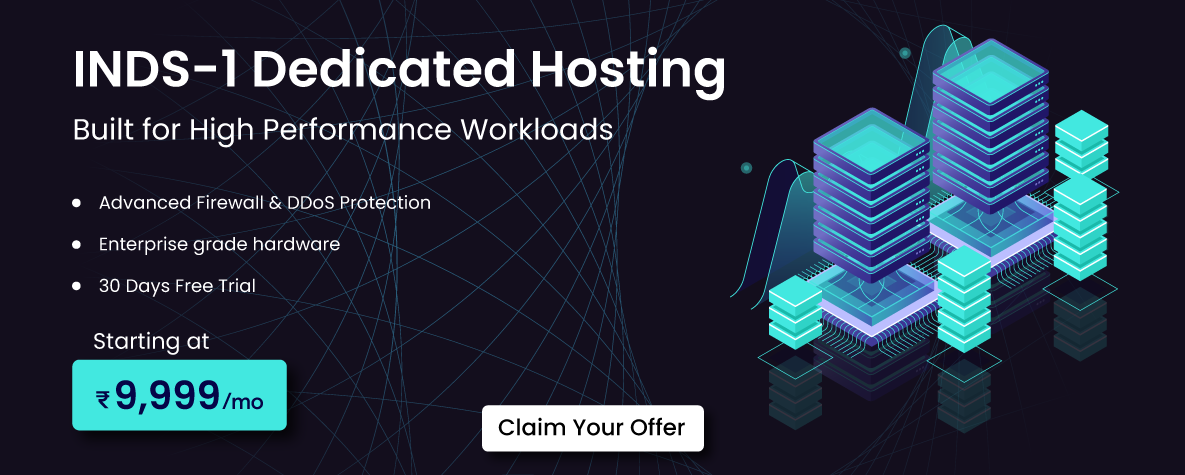 Dedicated Server Hosting 30 Days Free Trial
