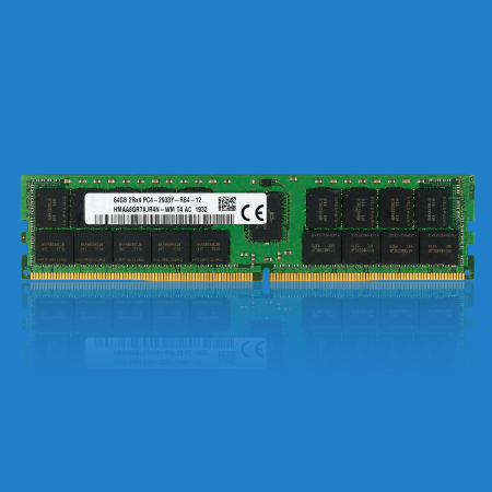 Dell 64GB ECC DDR4 PC4 2933Y Server Memory