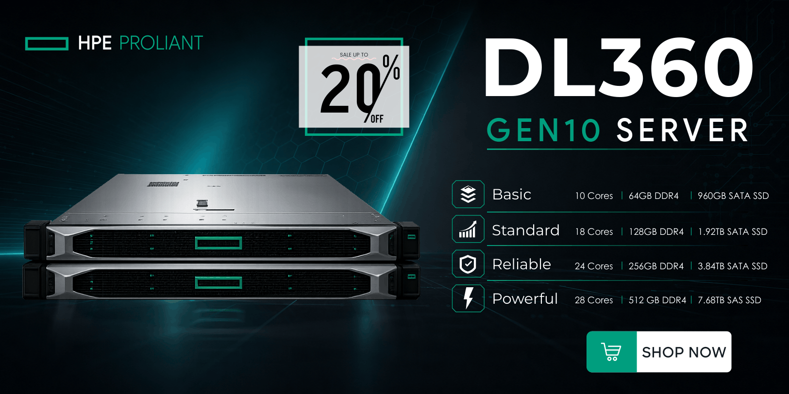 Dl_360 HPE DL360 Gen 10 Server