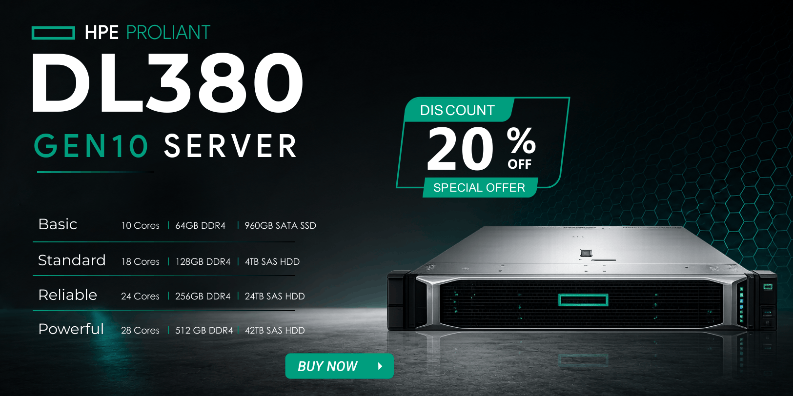 Dl_380 HPE DL 380 Gen 10 Server