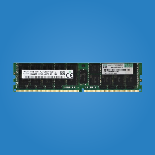 HPE-16GB,-32GB,-64GB-PC4-2666V-ECC-DDr4-Server-Memory