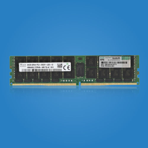 HPE 64GB PC4 2933Y DDR4 Server Memory