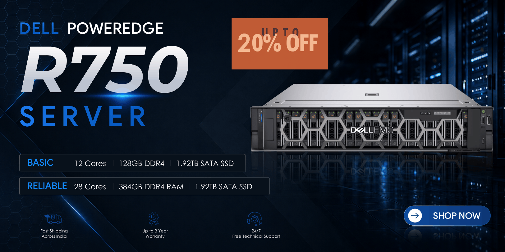 R750_rack_server R750 rack server