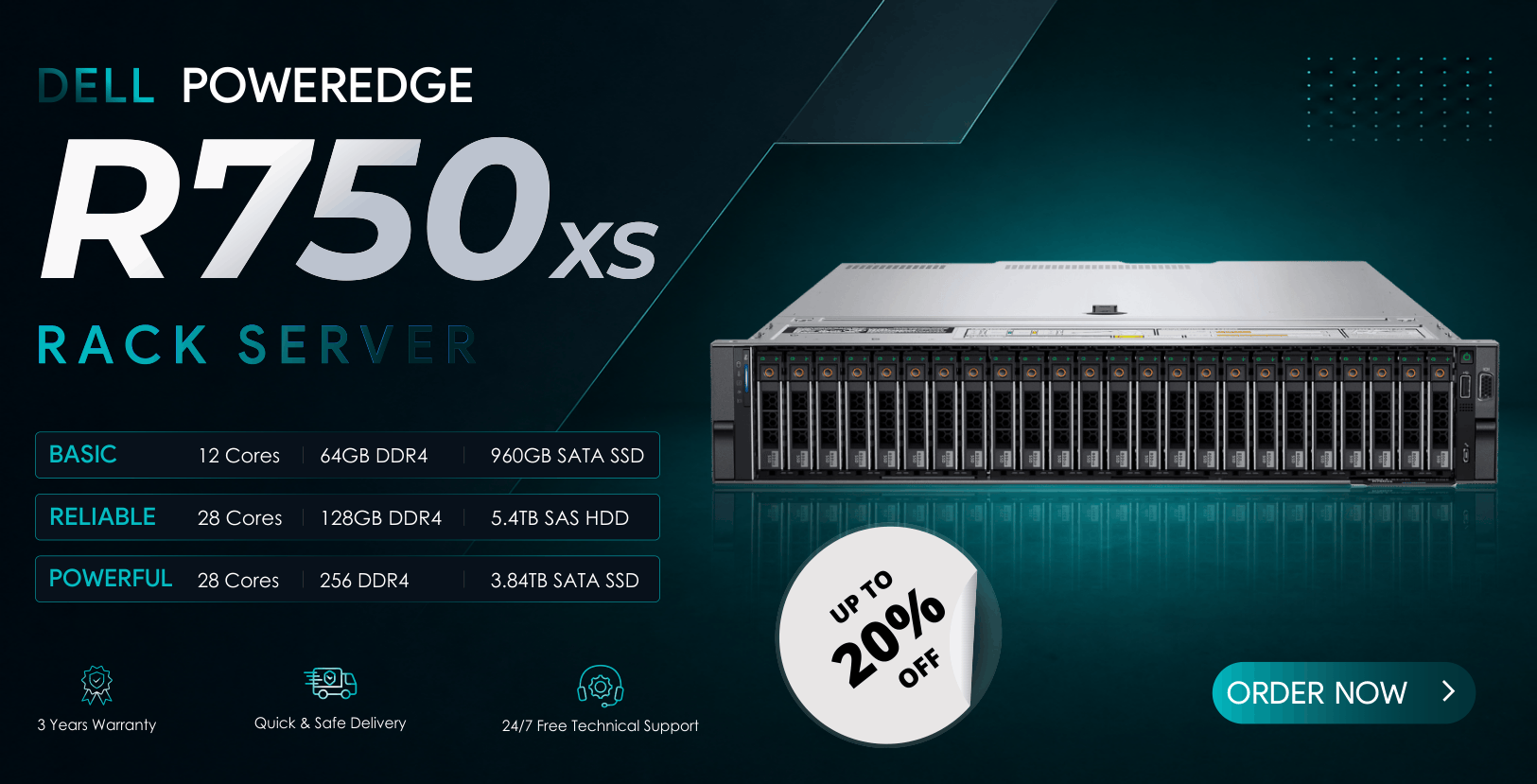 R750xs R750xs server