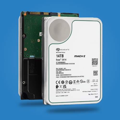 Seagate 14TB SAS HDD 7.2K RPM, 3.5-Inch Enterprise Hard Drive