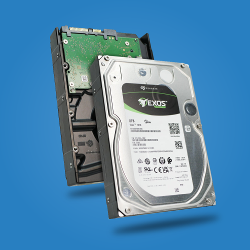 Seagate 8TB SAS HDD 12Gb/s 7.2K RPM Enterprise Hard Drive