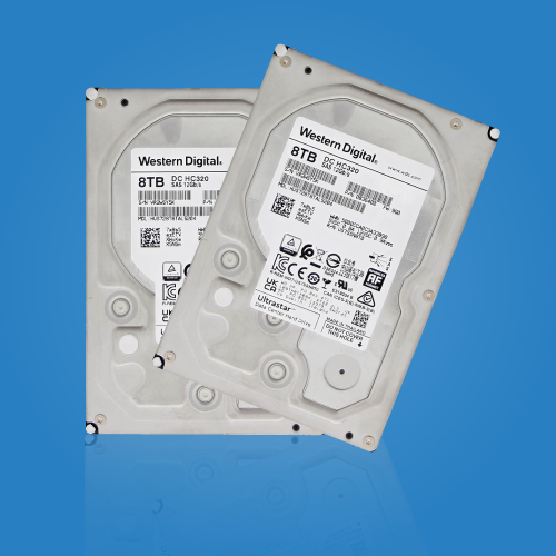 Western Digital 8TB SAS HDD 7.2K RPM Enterprise Hard Drive