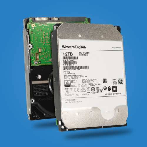 Western Digital 12TB SAS 12Gb s 7200RPM 3 5 Inch Hard Drive