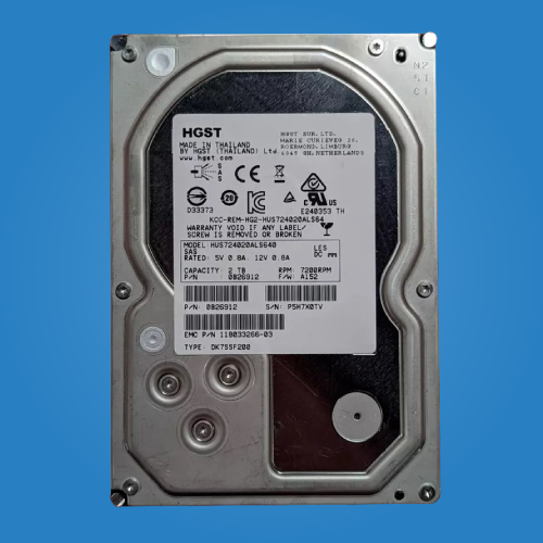 HGST Ultrastar 2TB SAS Hard Disk Drive 128MB Cache 3.5-Inch