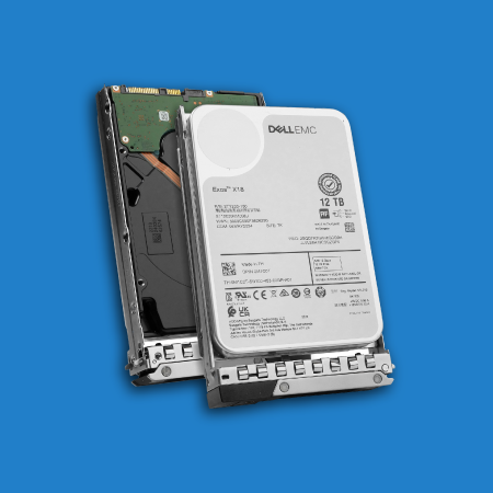 Dell 24TB SAS -2K RPM 12Gb-s 3-5 Inch Enterprise HDD