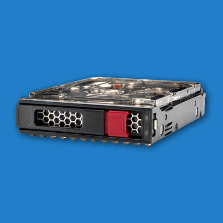HPE 20TB SAS 12G Business Critical HDD for Enterprise Servers