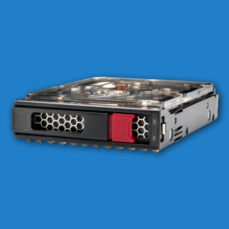 HPE 24TB LFF SAS Enterprise HDD for Servers and Storage Systems