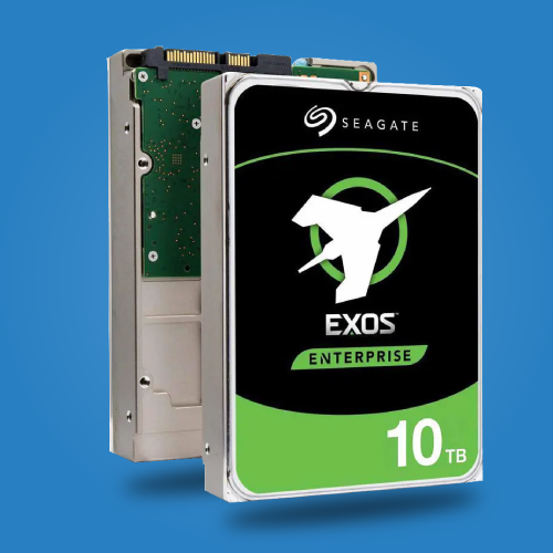 Seagate 10TB Hot-Plug SAS HDD 3.5-Inch LFF Enterprise Drive