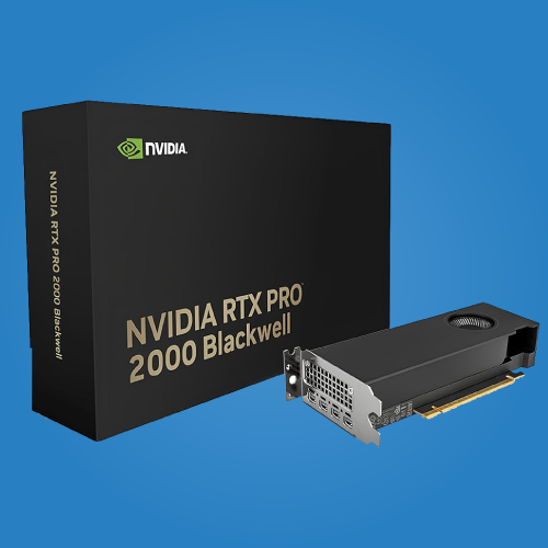 NVIDIA RTX PRO 2000 Blackwell 16GB GDDR7 Graphics Card