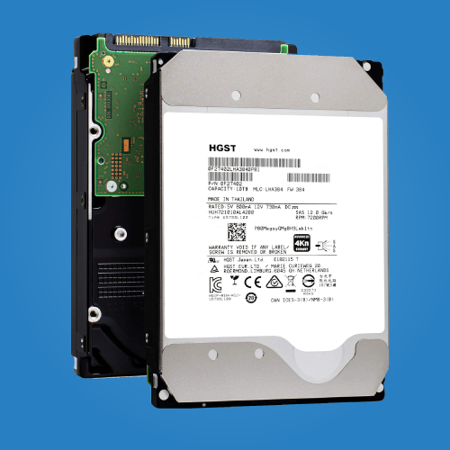 HGST 10TB 7.2K SAS 12Gb/s 256MB 3.5-Inch Hard Disk Drive