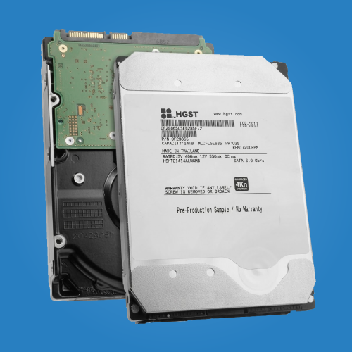 HGST 14TB SAS 12Gb/s 7200 RPM 3.5 Inch LFF Enterprise Hard Drive