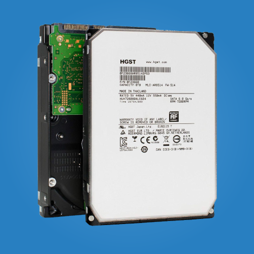 HGST 8TB Enterprise SAS Hard Drive with 12Gb s Interface
