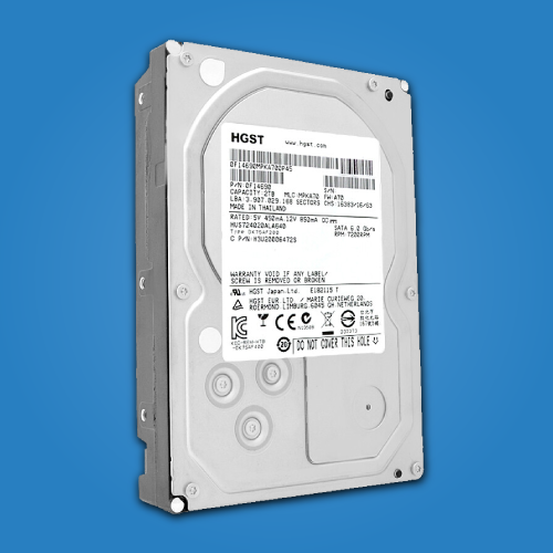 HGST 2TB SATA 3.5 inch 6Gb/s Enterprise Hard Drive