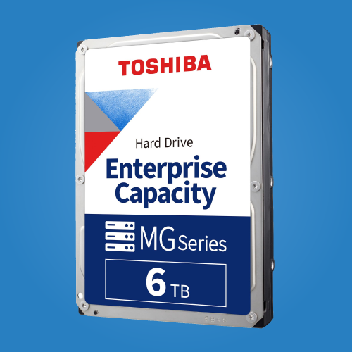 Toshiba 6TB SAS HDD 4Kn Sector Format 7200RPM
