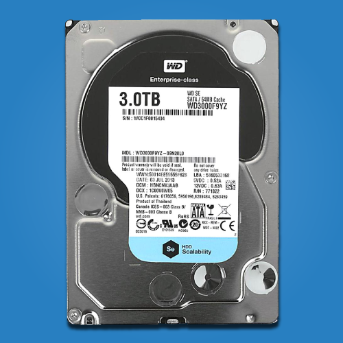 Western-Digital-3TB-3.5″-7200RPM-64MB-Cache-SATA-HD