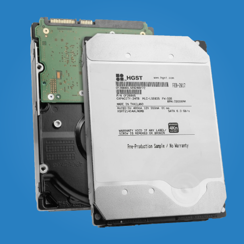 HGST 24TB SAS 12Gb s Hard Disk Drive 512MB Buffer